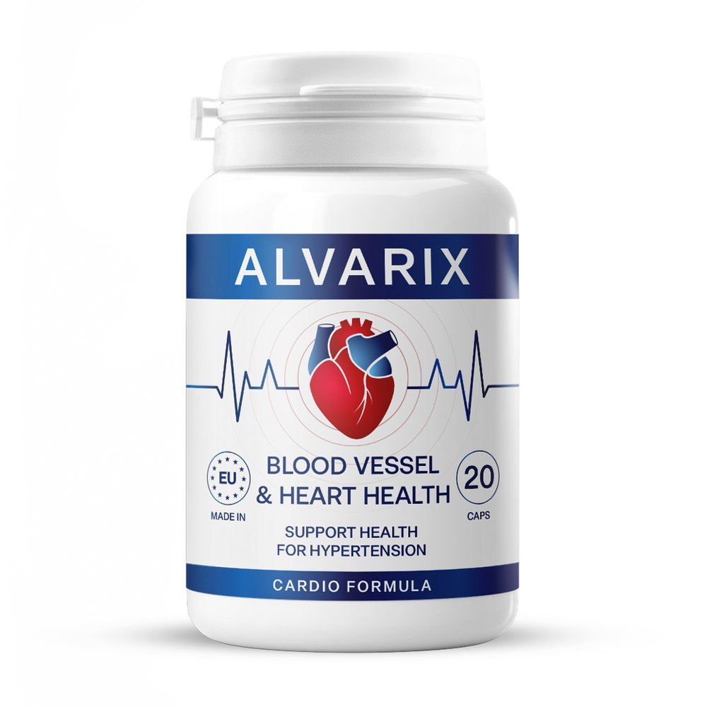 Alvarix — cardio-komplex kapsuly