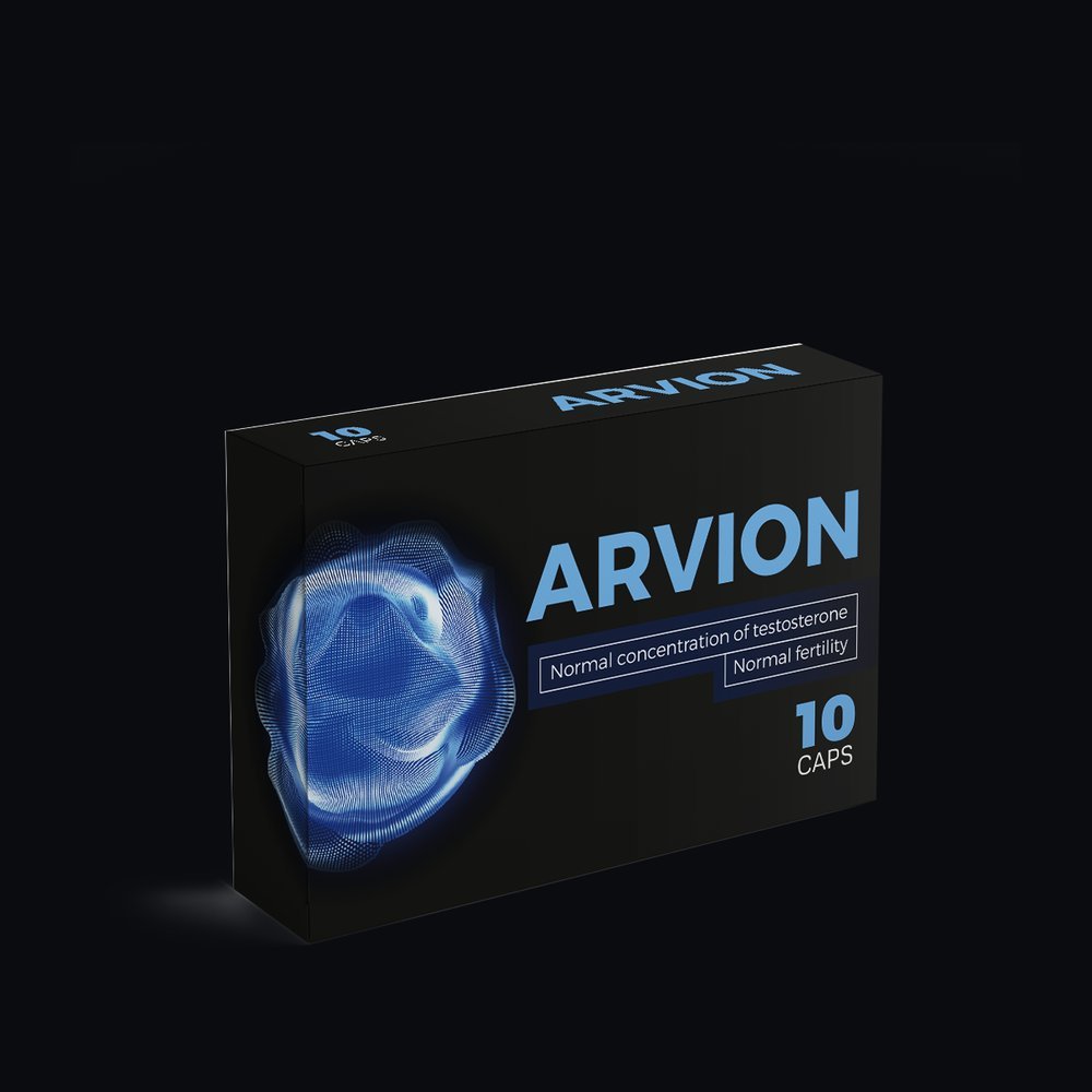 Arvion+ 5 balení — kompletná kúra