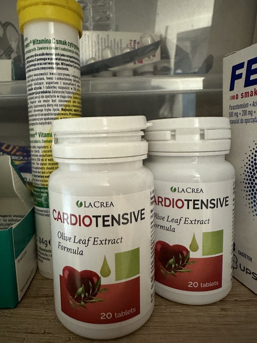 Cardiotensive 1 balenie — na vyskúšanie