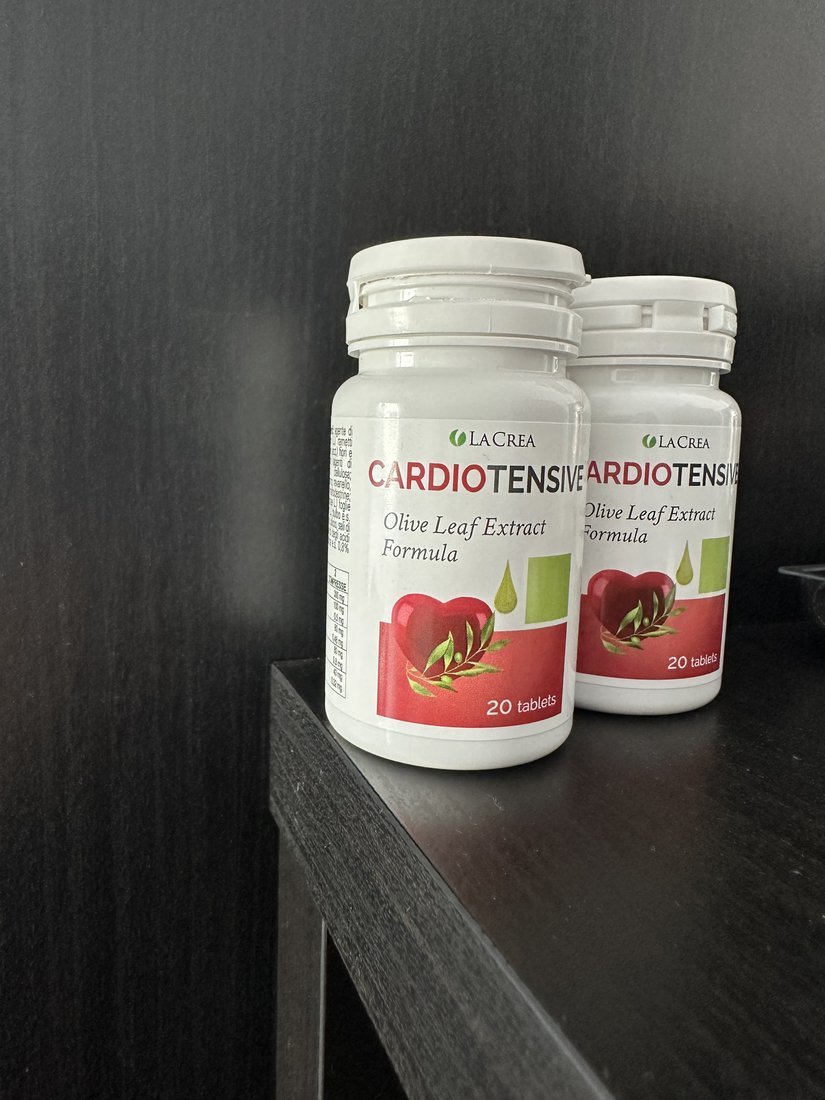 Cardiotensive 3 balenia — kompletná kúra, najviac volené
