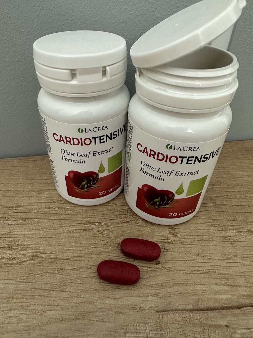 Cardiotensive 5 balení — na dlhodobejšie užívanie