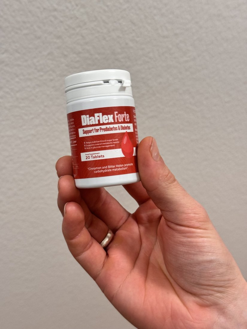 DiaFlex Forte 1 balenie — na vyskúšanie