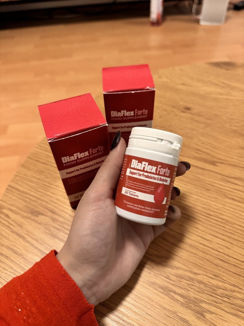 DiaFlex Forte 3 balenia — na dlhšie užívanie