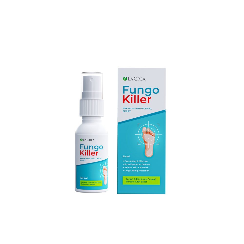 Fungo Killer — sprej 50 ml, 3 zložky